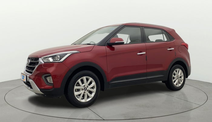 2018 Hyundai Creta SX 1.6 PETROL, Petrol, Manual, 56,592 km, Left Front Diagonal