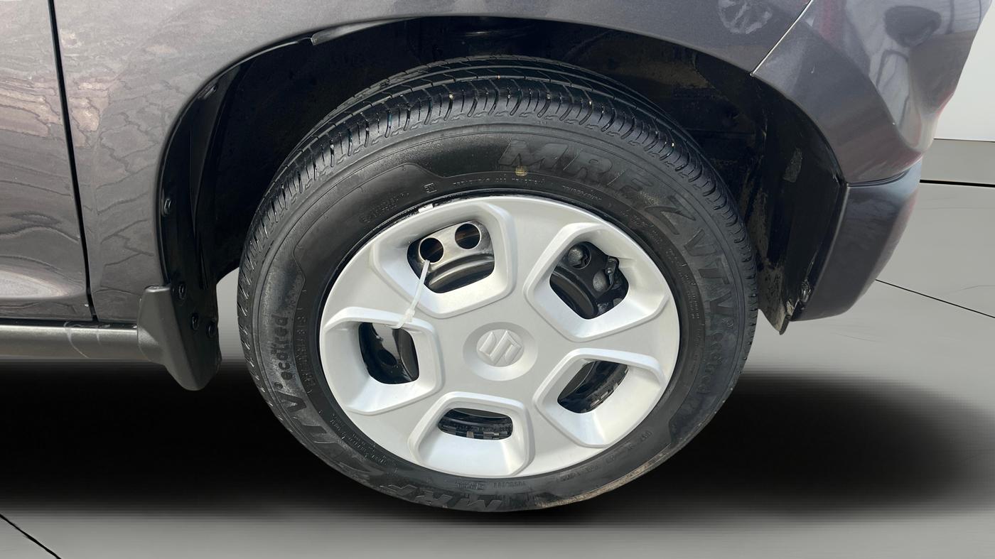 2024 Maruti S PRESSO VXI+, Petrol, Manual, 19,675 km, Right Front Wheel
