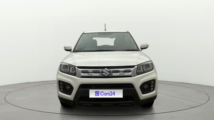 2021 Maruti Vitara Brezza LXI, Petrol, Manual, 51,470 km, Front