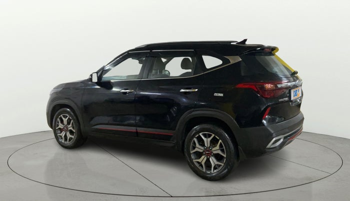 2021 KIA SELTOS GTX (O) 1.4 PETROL, Petrol, Manual, 37,133 km, Left Back Diagonal