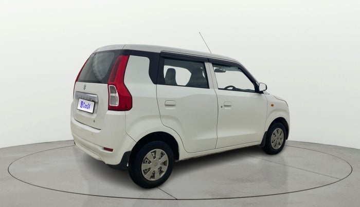 2021 Maruti New Wagon-R LXI CNG 1.0, CNG, Manual, 1,09,318 km, Right Back Diagonal
