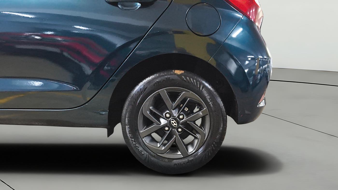 2021 Hyundai GRAND I10 NIOS SPORTZ AMT 1.2 KAPPA VTVT, Petrol, Automatic, 38,633 km, Left Rear Wheel