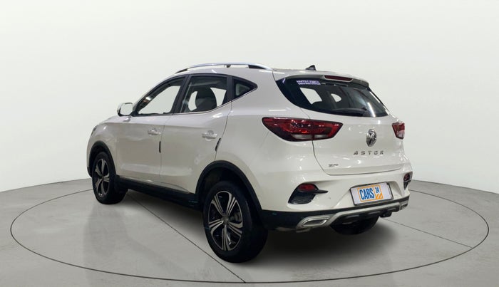 2022 MG ASTOR SHARP EX 1.5 MT, Petrol, Manual, 31,601 km, Left Back Diagonal
