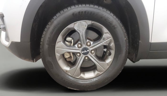 2022 KIA SELTOS HTK PLUS 1.5 IMT, Petrol, Manual, 32,190 km, Left Front Wheel
