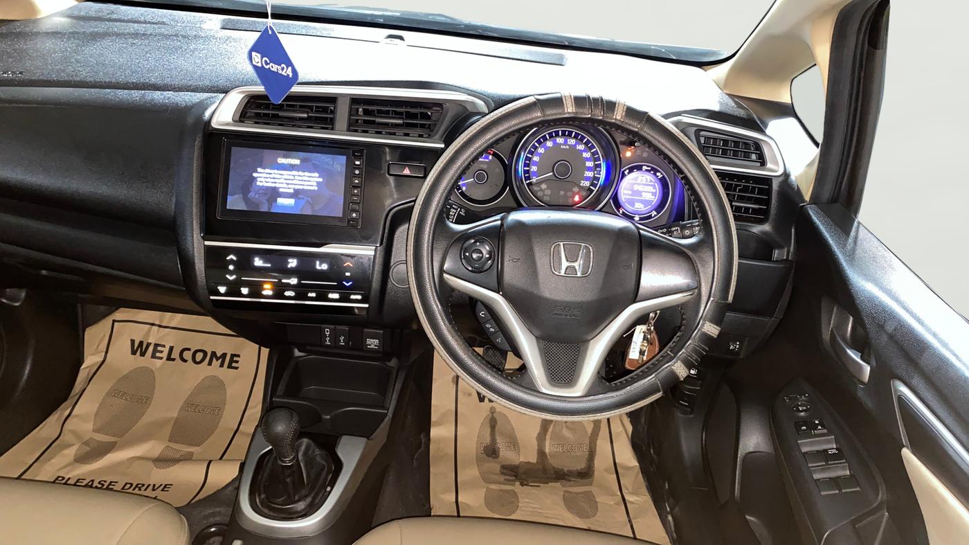 2018 Honda Jazz 1.2L I-VTEC VX, Petrol, Manual, 46,317 km, Steering Wheel Close Up