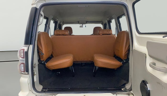 2017 Mahindra Scorpio S4 PLUS 1.99 INTELLI-HYBRID, Diesel, Manual, 61,856 km, Boot Open Zoomed View