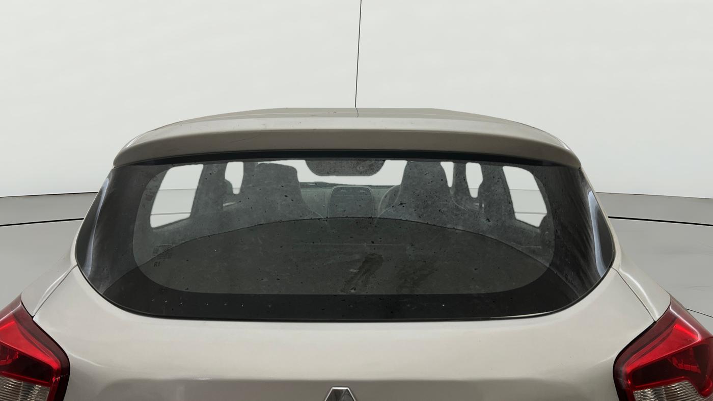 2017 Renault Kwid RXT 1.0 (O), Petrol, Manual, 43,334 km, Rear Windshield
