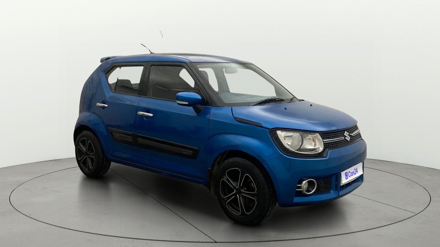 2018 Maruti IGNIS DELTA 1.2, Petrol, Manual, 60,043 km, Right Front Diagonal