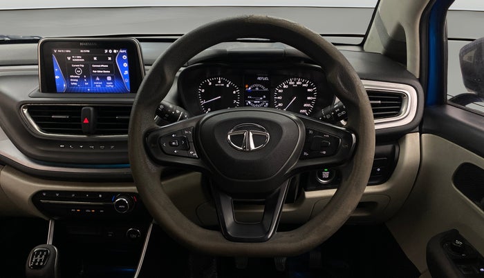 2022 Tata ALTROZ XZ PETROL, Petrol, Manual, 42,232 km, Steering Wheel Close Up