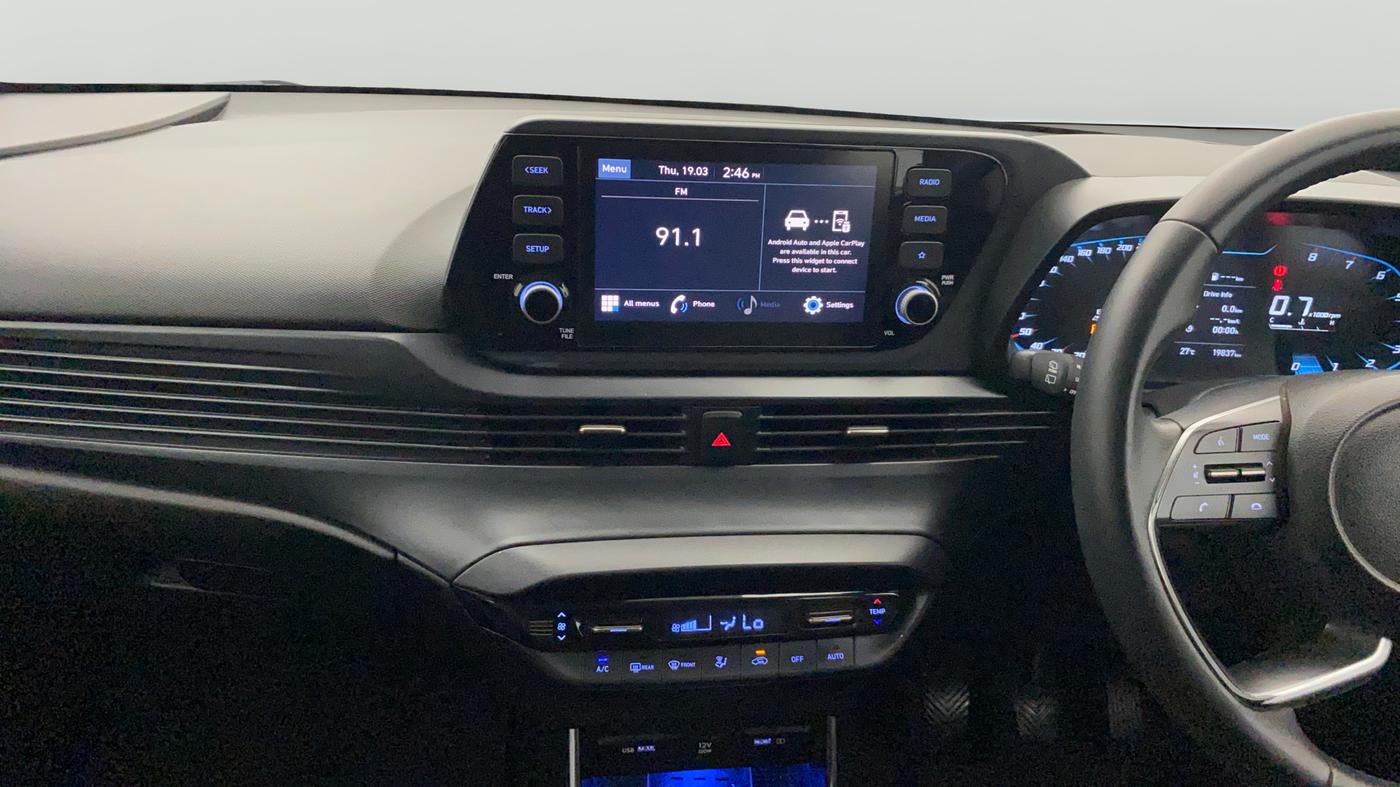2022 Hyundai NEW I20 ASTA 1.2 MT, Petrol, Manual, 19,816 km, Air Conditioner