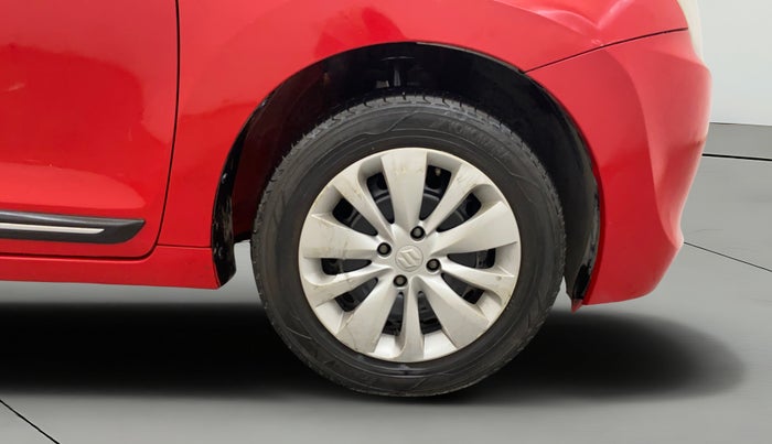 2017 Maruti Baleno DELTA PETROL 1.2, Petrol, Manual, 89,482 km, Right Front Wheel