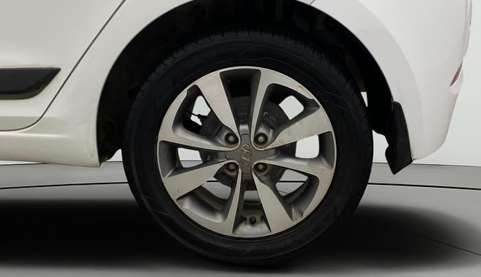2016 Hyundai Elite i20 ASTA 1.2 (O), Petrol, Manual, 78,787 km, Left Rear Wheel