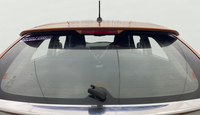 2017 Maruti Baleno DELTA PETROL 1.2, Petrol, Manual, 39,459 km, Rear Windshield