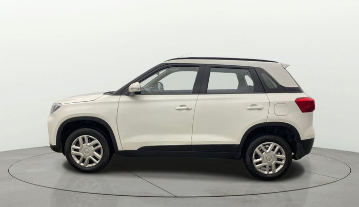 2022 Maruti Vitara Brezza VXI AT SHVS, Petrol, Automatic, 28,419 km, Left Side