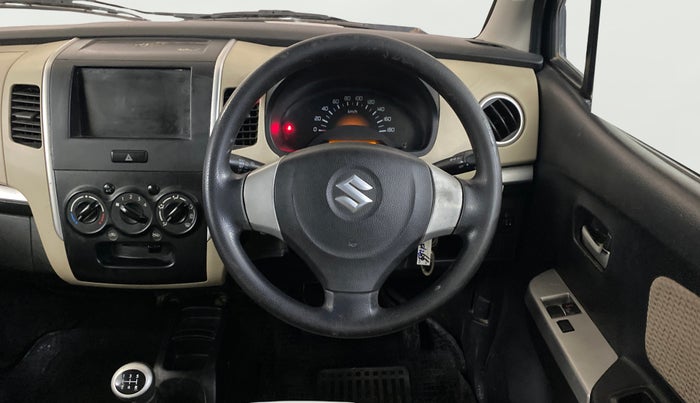 2017 Maruti Wagon R 1.0 LXI, Petrol, Manual, 65,328 km, Steering Wheel Close Up