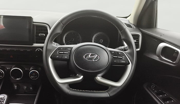 2021 Hyundai VENUE SX 1.0 (O) TURBO IMT, Petrol, Manual, 69,111 km, Steering Wheel Close Up