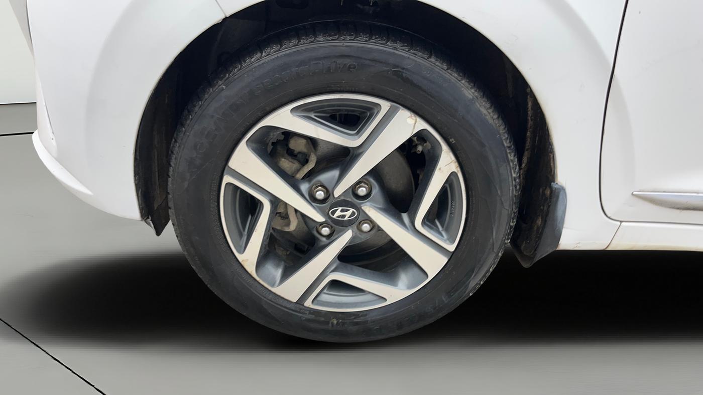 2020 Hyundai AURA SX+ 1.0 TURBO GDI MT, Petrol, Manual, 46,828 km, Left Front Wheel