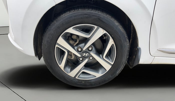 2020 Hyundai AURA SX+ 1.0 TURBO GDI MT, Petrol, Manual, 46,828 km, Left Front Wheel