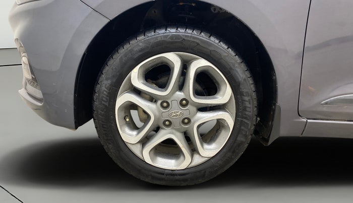 2019 Hyundai Elite i20 ASTA 1.2 (O), Petrol, Manual, 54,565 km, Left Front Wheel