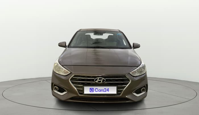 2018 Hyundai Verna 1.6 EX VTVT AT, Petrol, Automatic, 59,783 km, Front