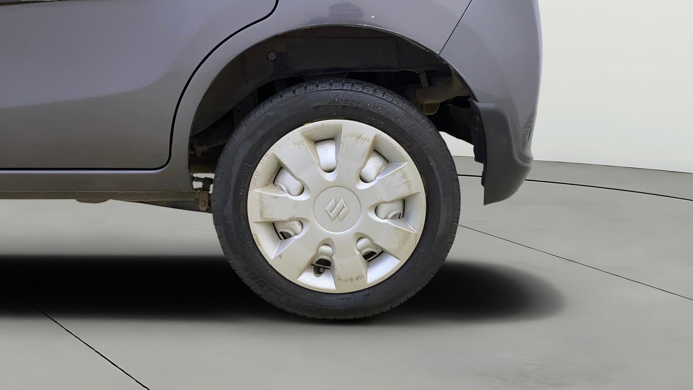 2017 Maruti Alto K10 LXI CNG (AIRBAG), CNG, Manual, 72,735 km, Left Rear Wheel