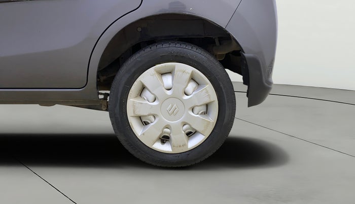 2017 Maruti Alto K10 LXI CNG (AIRBAG), CNG, Manual, 72,705 km, Left Rear Wheel