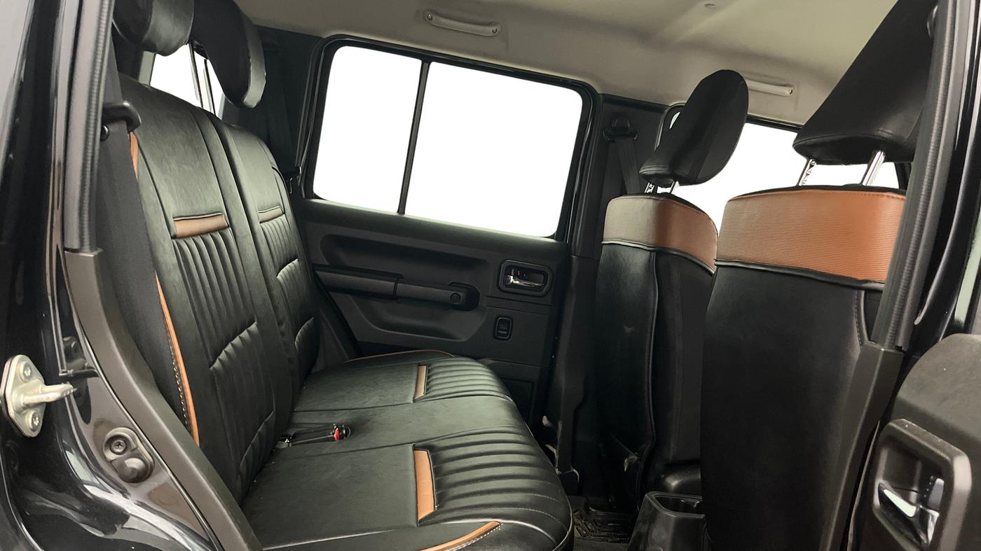 2023 Maruti JIMNY ALPHA ALL GRIP PRO MT, Petrol, Manual, 25,529 km, Right Side Rear Door Cabin
