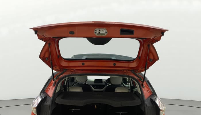 2022 Tata NEXON XZ PLUS SUNROOF PETROL DUAL TONE, Petrol, Manual, 70,753 km, Boot Door Open