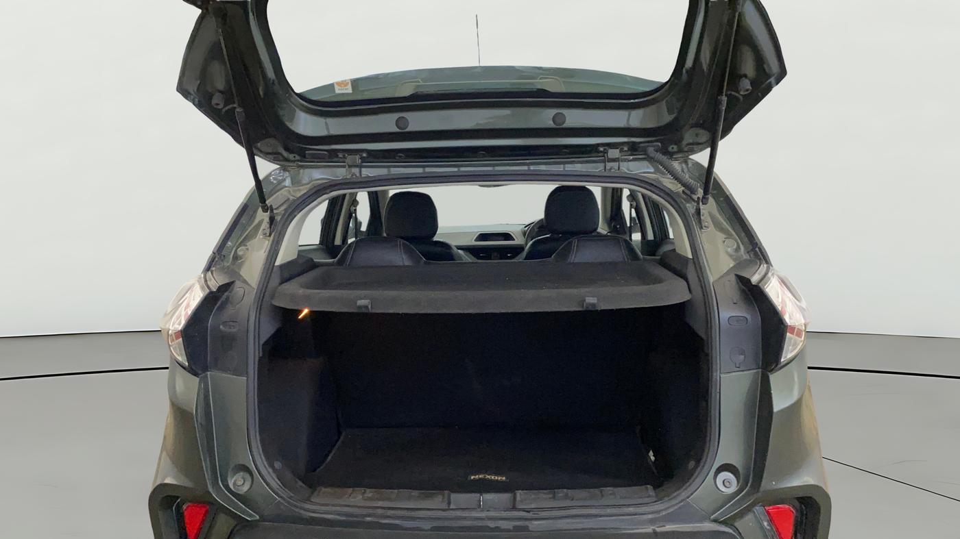 2022 Tata NEXON XM SUNROOF PETROL, Petrol, Manual, 75 km, Boot Open Zoomed View