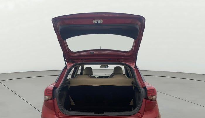 2018 Hyundai Elite i20 ASTA 1.2  CVT, Petrol, Automatic, 50,904 km, Boot Open Zoomed View