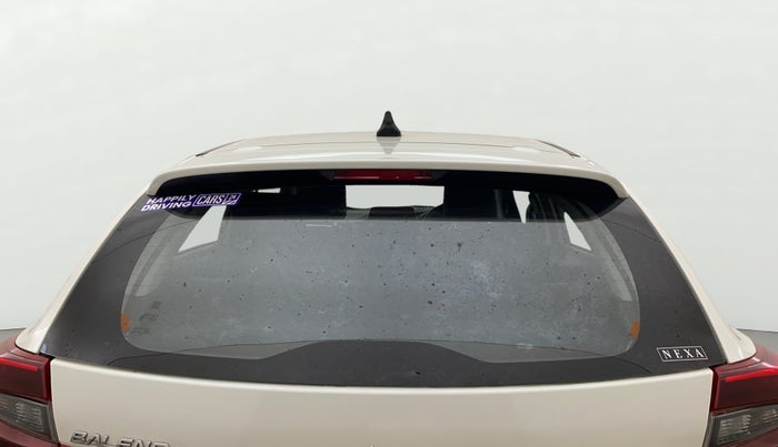 2025 Maruti Baleno SIGMA PETROL 1.2, Petrol, Manual, 5,579 km, Rear Windshield