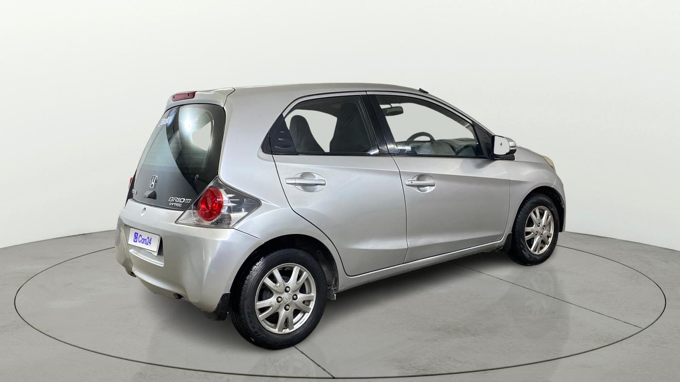 2014 Honda Brio VX AT, Petrol, Automatic, 81,681 km, Right Back Diagonal