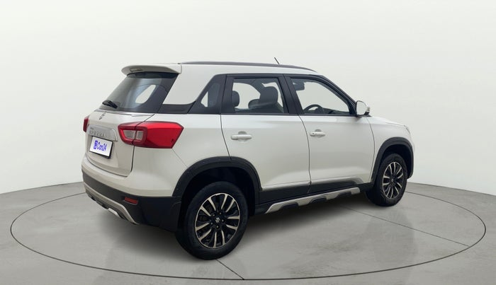 2020 Maruti Vitara Brezza ZXI PLUS, Petrol, Manual, 1,27,630 km, Right Back Diagonal