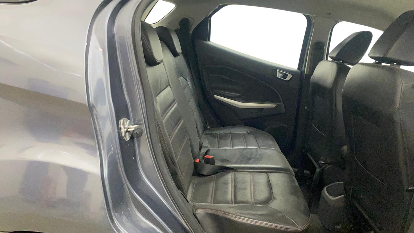 2014 Ford Ecosport TITANIUM 1.5L DIESEL (OPT), Diesel, Manual, 1,36,814 km, Right Side Rear Door Cabin