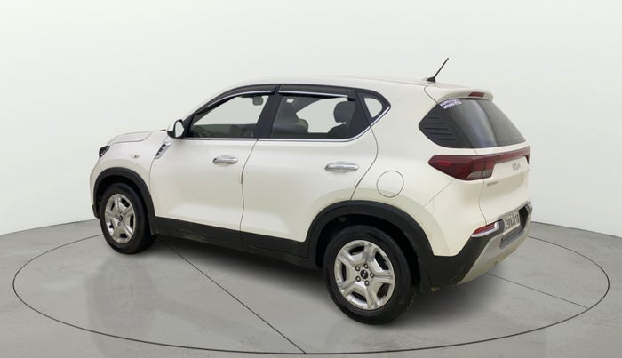 2023 KIA SONET HTK 1.2, Petrol, Manual, 47,384 km, Left Back Diagonal