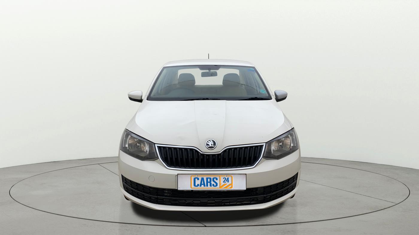 2020 Skoda Rapid ACTIVE 1.0 TSI, Petrol, Manual, 1,03,282 km, Front
