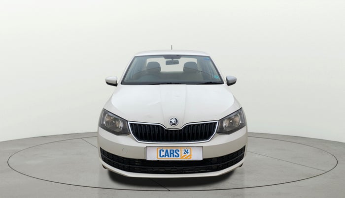 2020 Skoda Rapid ACTIVE 1.0 TSI, Petrol, Manual, 1,03,282 km, Front