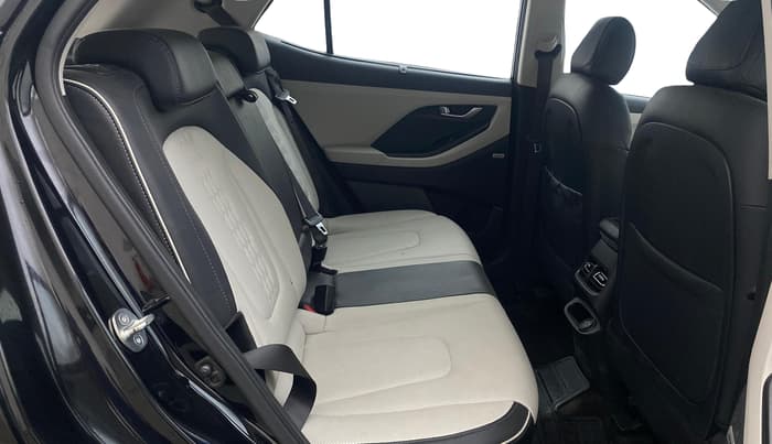 2023 Hyundai Creta SX (O) IVT 1.5 PETROL, Petrol, Automatic, 15,445 km, Right Side Rear Door Cabin