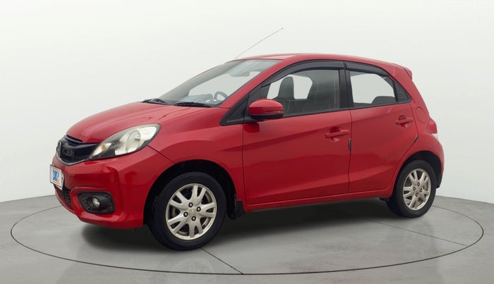 2017 Honda Brio VX AT, Petrol, Automatic, 84,842 km, Left Front Diagonal