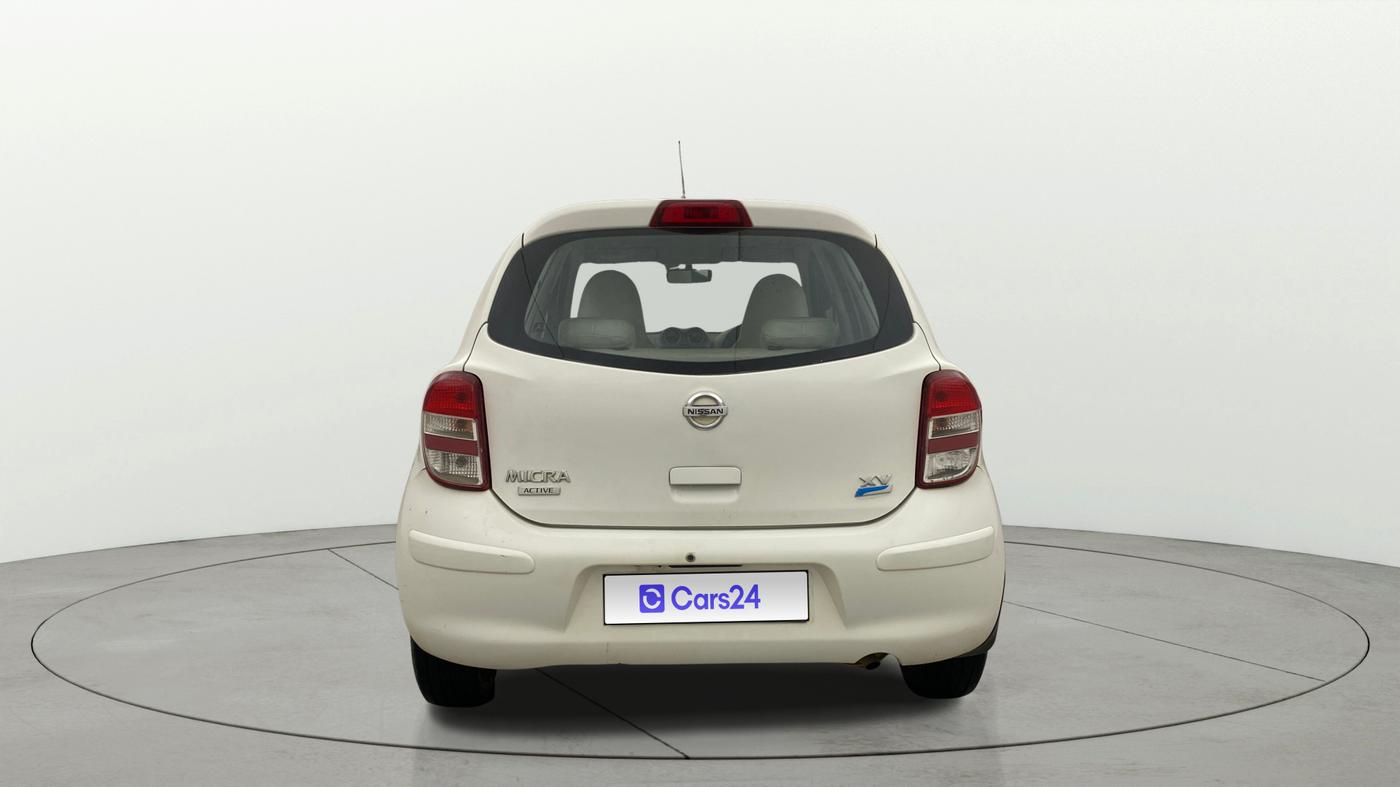 2014 Nissan Micra Active XV, Petrol, Manual, 76,464 km, Back/Rear