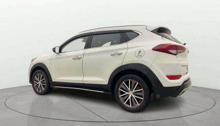 2017 Hyundai Tucson GLS 2WD AT PETROL, Petrol, Automatic, 48,293 km, Left Back Diagonal