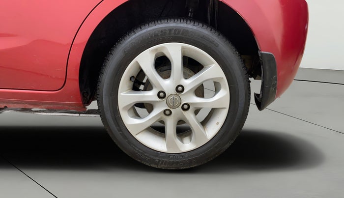 2016 Nissan Micra XV CVT, Petrol, Automatic, 72,983 km, Left Rear Wheel