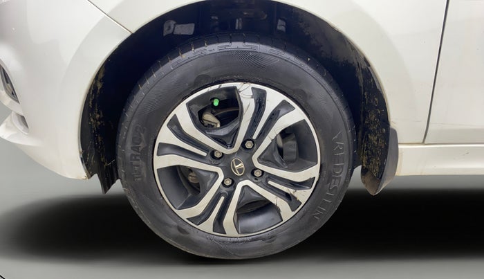 2023 Tata Tiago XT RHYTHM PETROL, Petrol, Manual, 15,104 km, Left Front Wheel