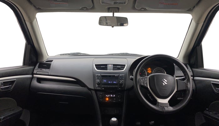 2015 Maruti Swift ZXI, Petrol, Manual, 55,423 km, Dashboard
