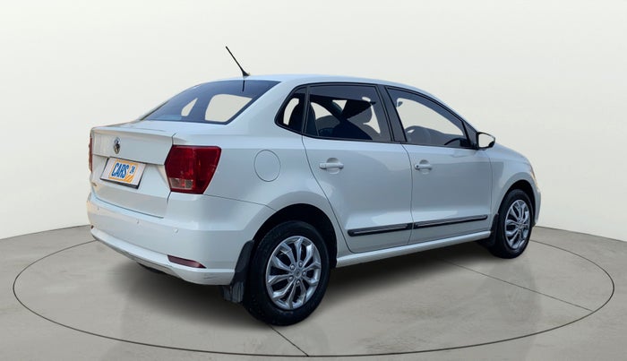 2019 Volkswagen Ameo COMFORTLINE 1.0L, Petrol, Manual, 83,405 km, Right Back Diagonal