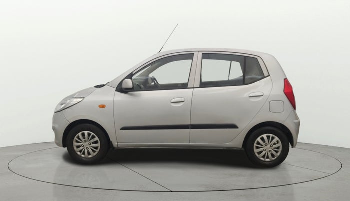 2014 Hyundai i10 SPORTZ 1.1, CNG, Manual, 99,114 km, Left Side