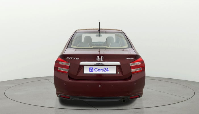 2012 Honda City 1.5L I-VTEC S MT, Petrol, Manual, 80,063 km, Back/Rear