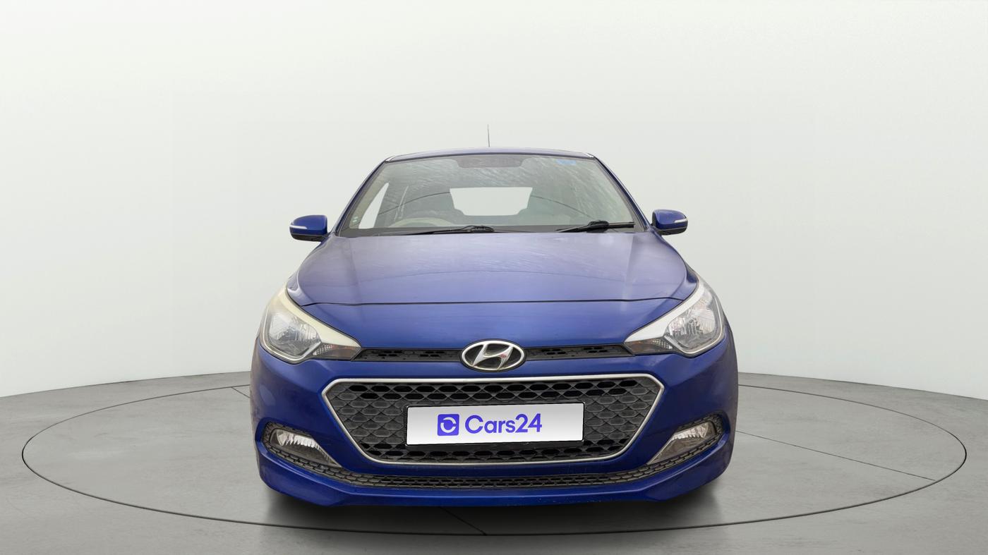2015 Hyundai Elite i20 SPORTZ 1.2, Petrol, Manual, 93,255 km, Front