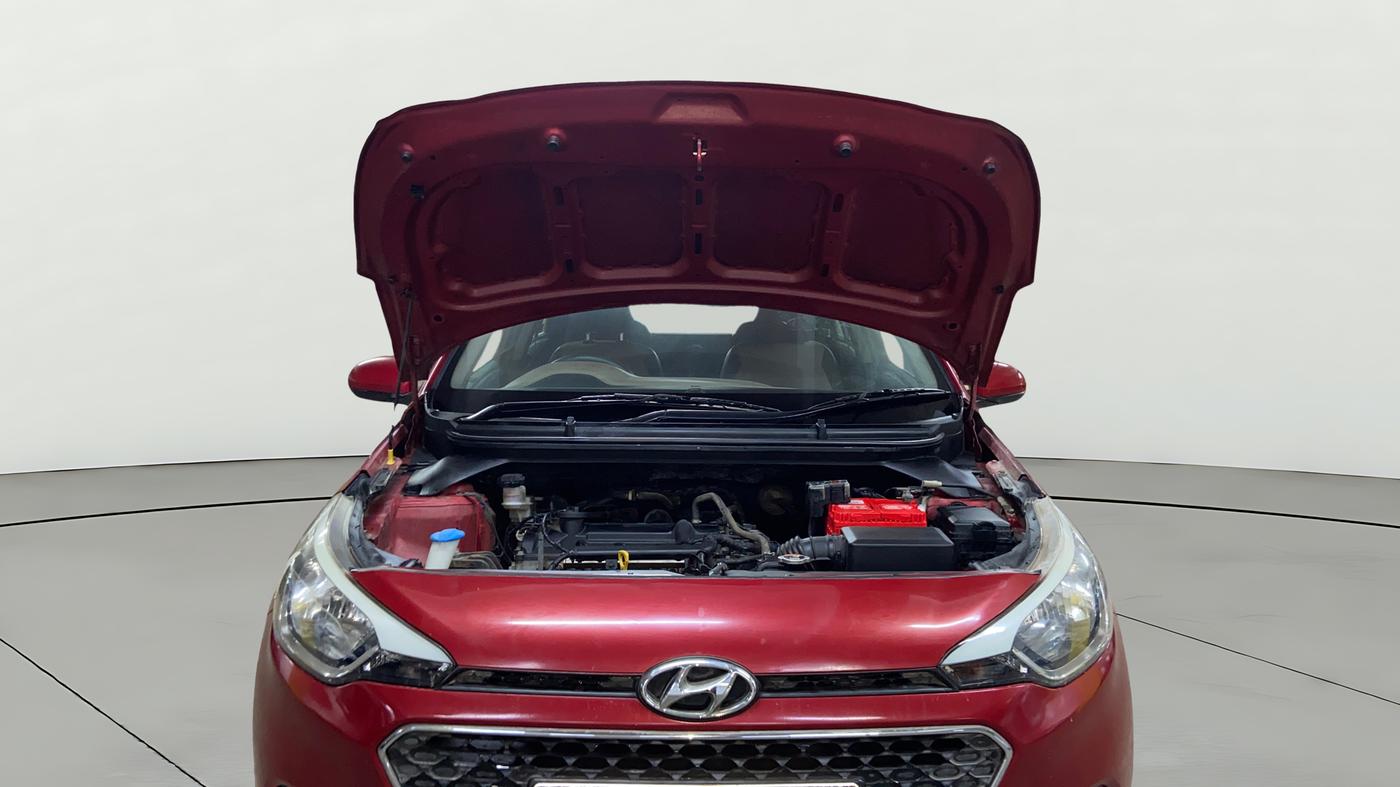 2017 Hyundai Elite i20 MAGNA EXECUTIVE 1.2, Petrol, Manual, 33,283 km, Open Bonet
