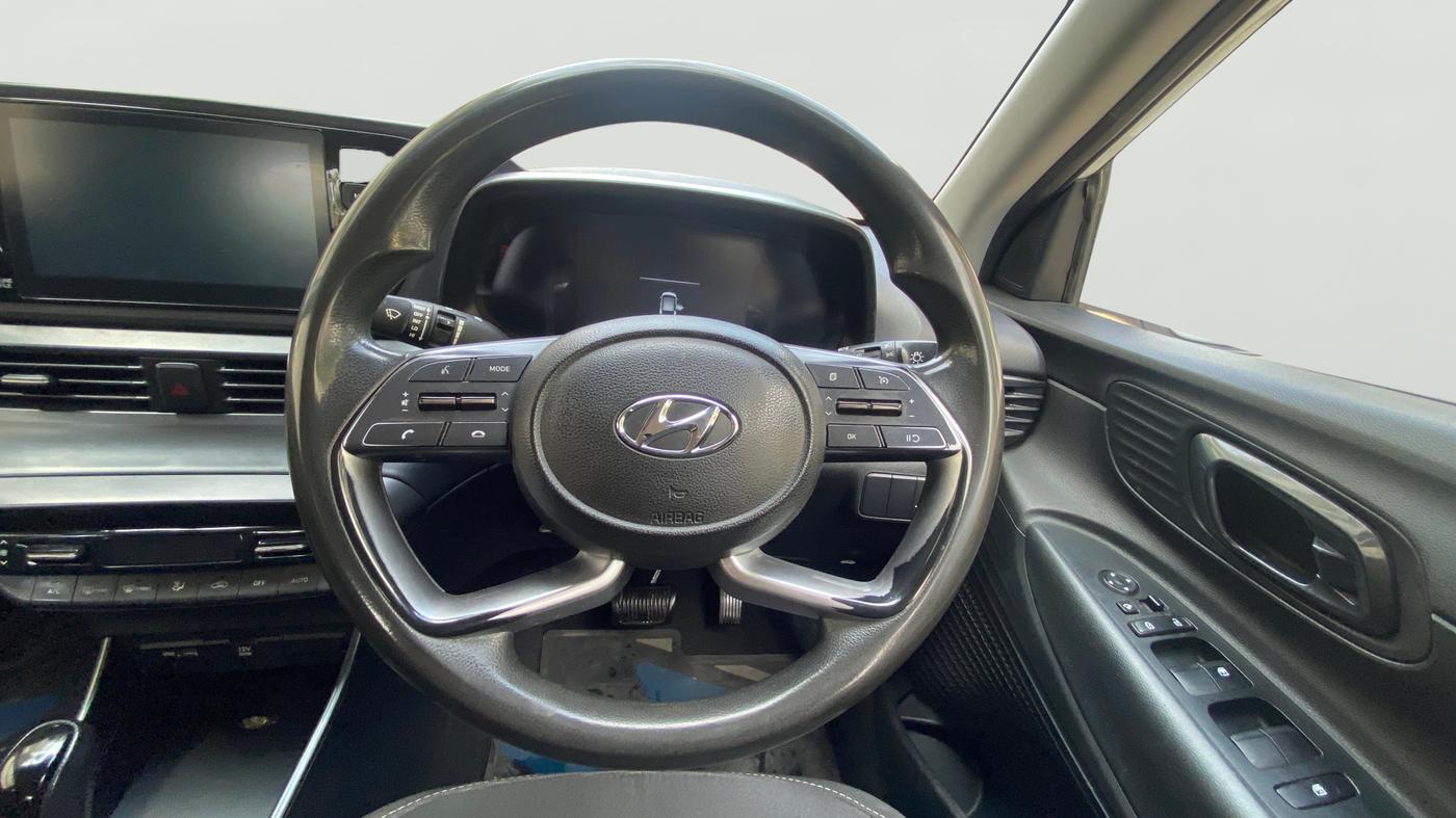 2022 Hyundai NEW I20 Sportz 1.2 IVT, Petrol, Automatic, 50,396 km, Steering Wheel Close Up